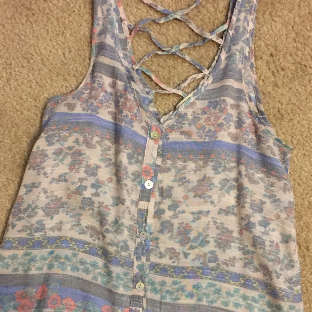 Classy Light Colored Top